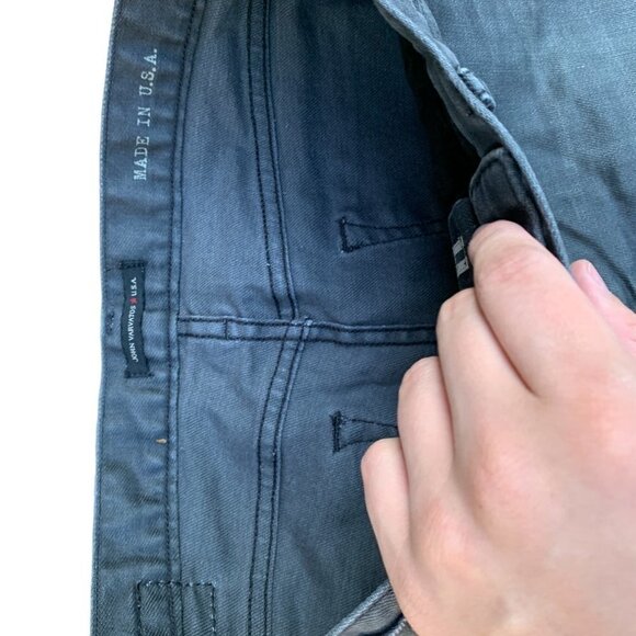 Rare John Varvatos Jeans Size 31 Gray - Picture 5 of 7